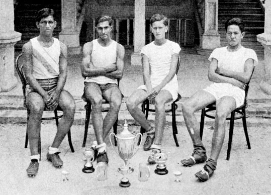 AAA champs from the V.I., 1927