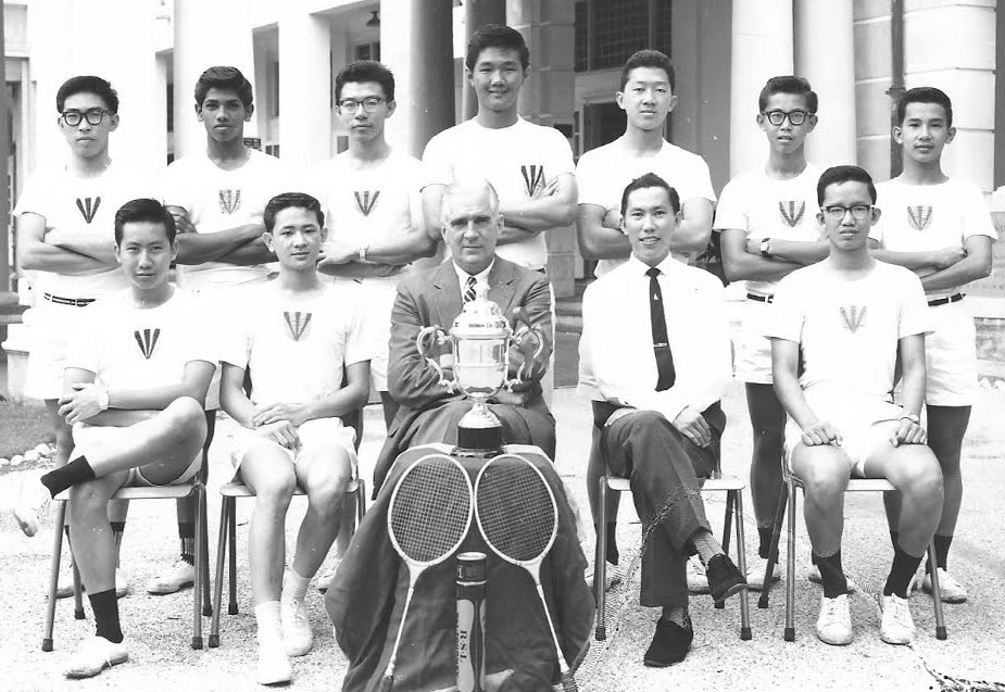 Badminton team 1961 