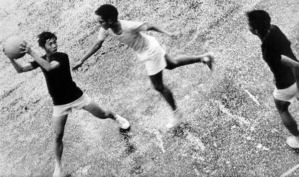Interhouse Basketball, early 60s