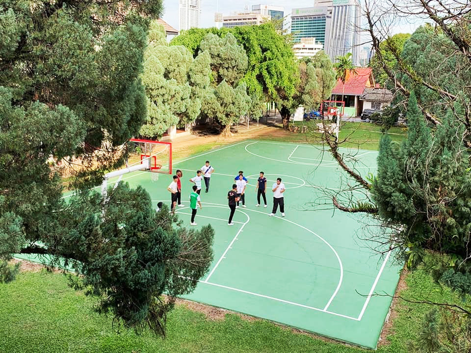The Basketball Court 2019