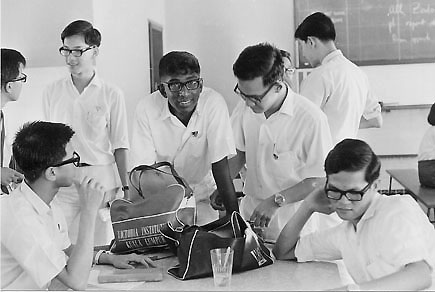 U6B1 Boys in Canteen