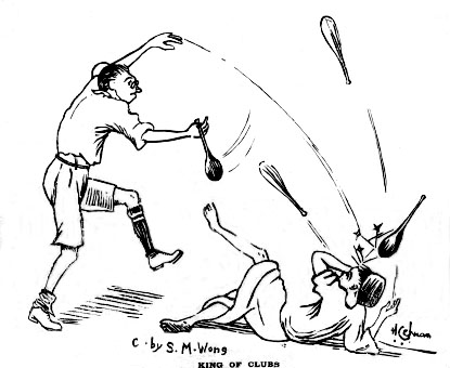 Indian Clubs, 1920s