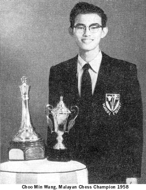 Malayan Chess Champion, 1958
