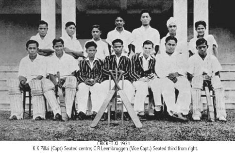 Cricket XI - 1931