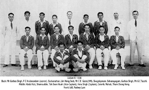 Cricket XI - 1938