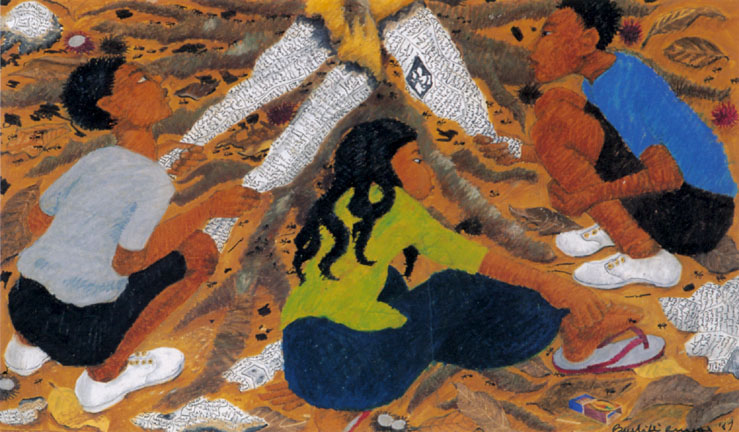 Dzulkifli Buyong's Burning Ants, 1967