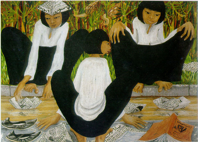 Dzulkifli Buyong's Paper Boats, 1964