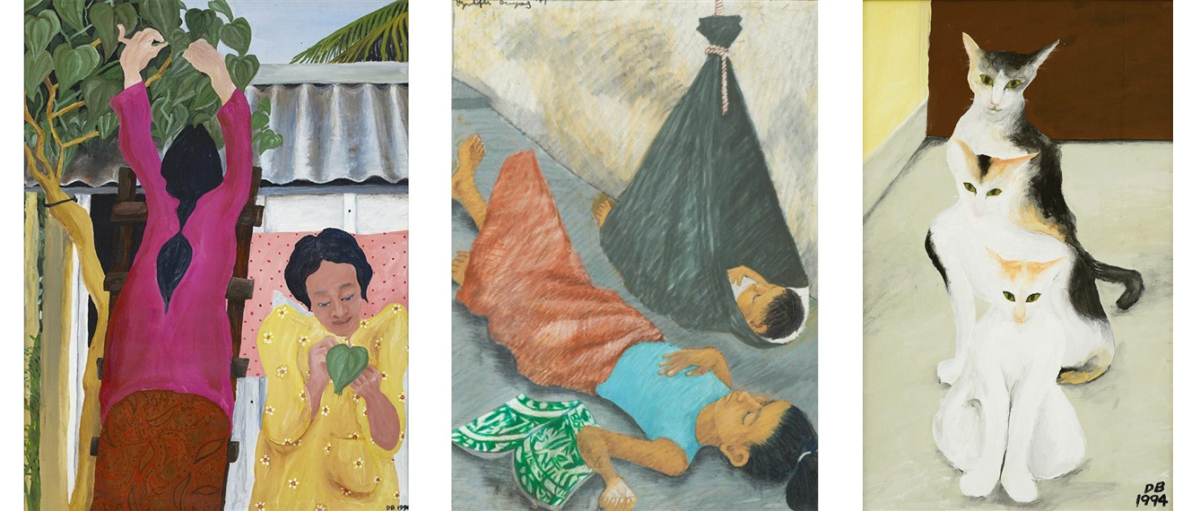 Dzulkifli Buyong's Art