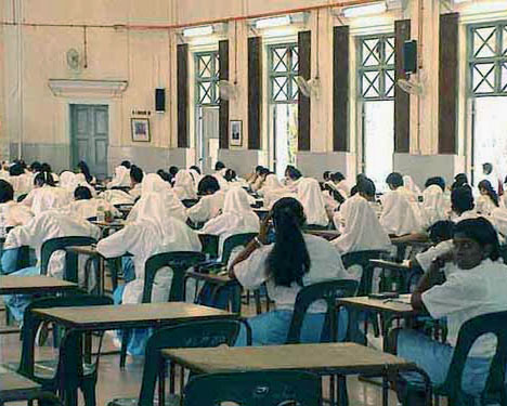 exam time