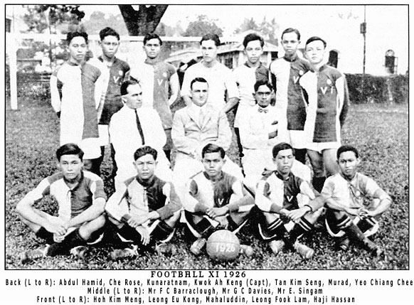 The V.I. Football XI (1926)
