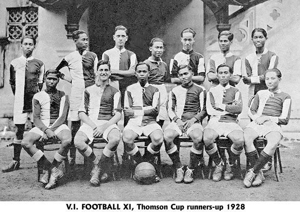 The V.I. Football XI (1928)