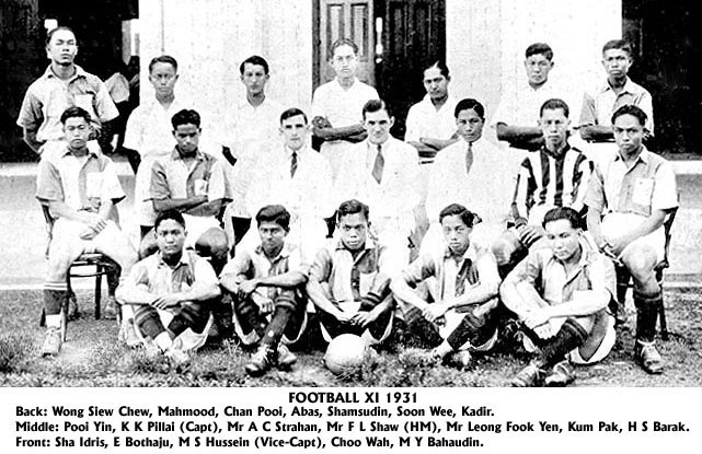 The V.I. Football XI (1931)