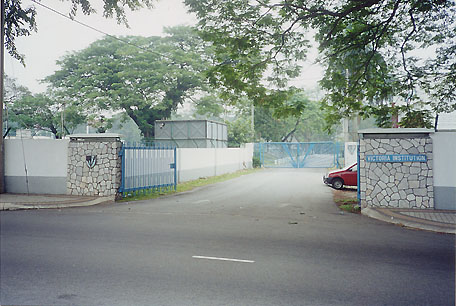 The School Front Gate
