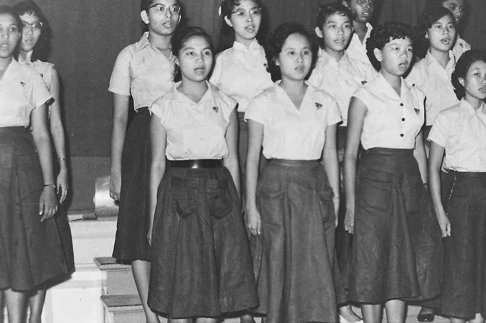 Speech Day Concert 1958