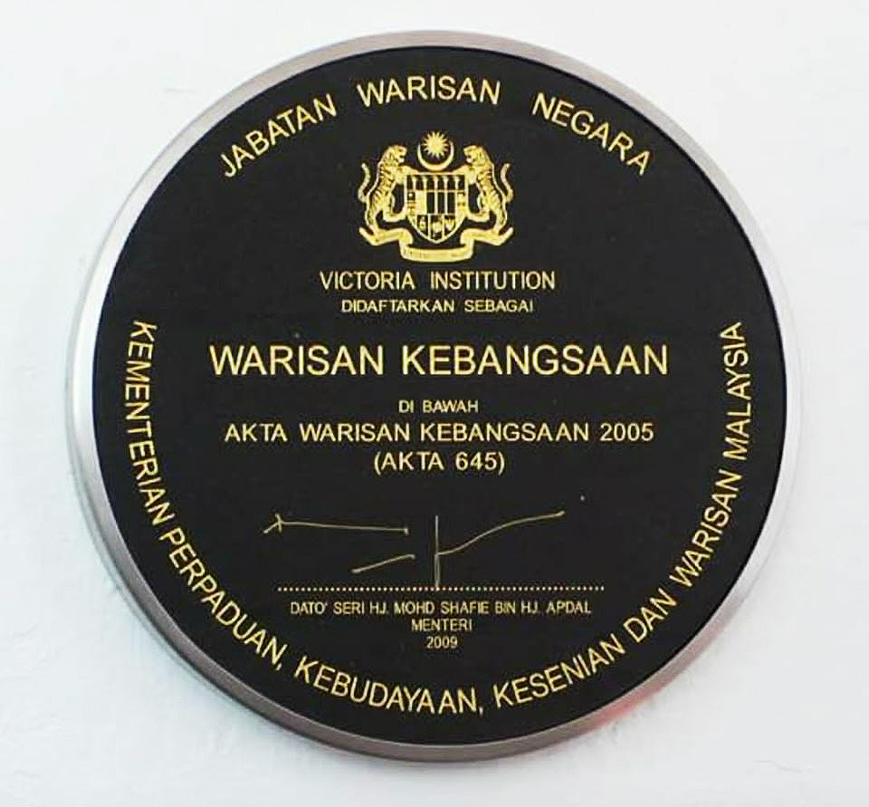 heritage status