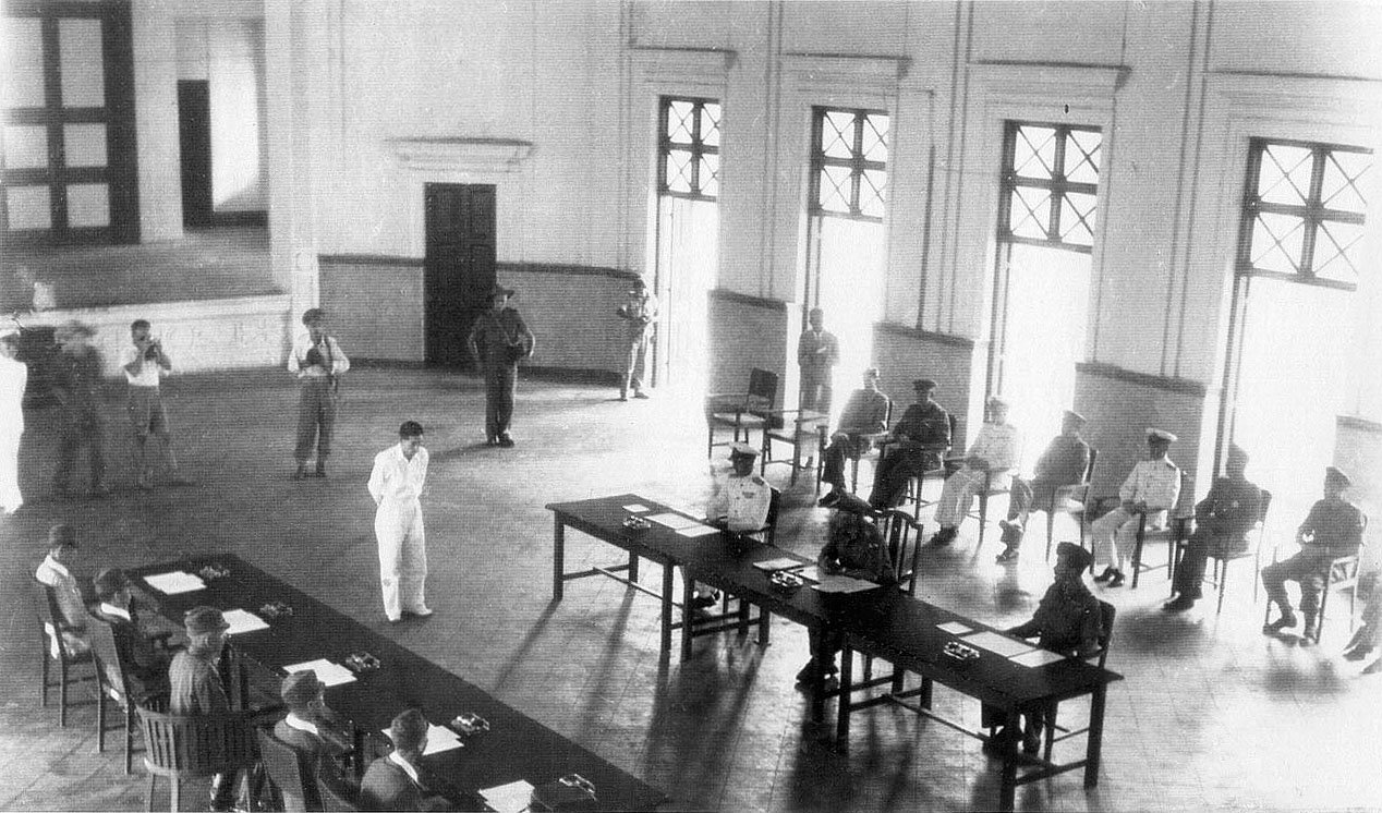 The Japanese Surrender, 1945