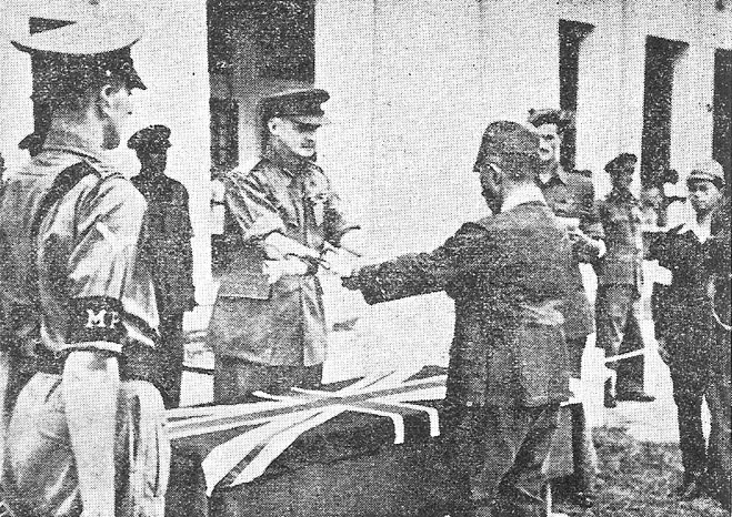Second Japanese Surrender 1946
