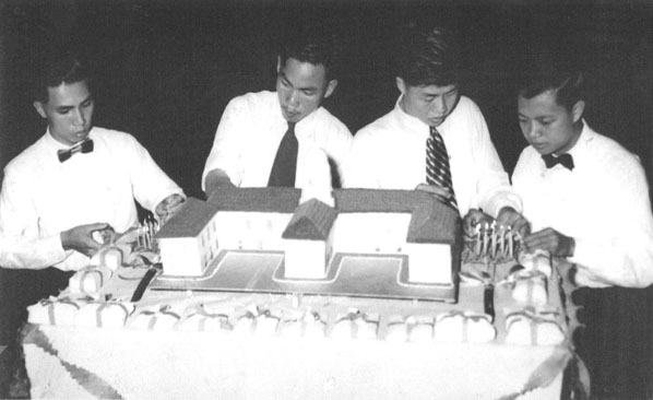 The Prefects' Ball, 1954