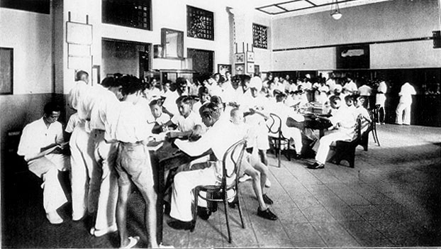 The old Library, 1941