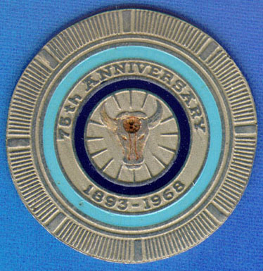 75th Anniversary medal