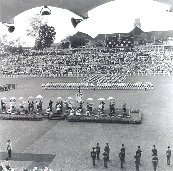Witness to Merdeka, 1957
