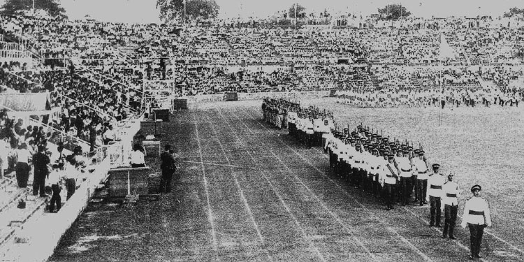 VICC Parade 1962