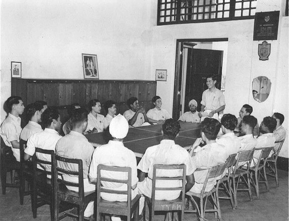 The Prefects Room, 1954