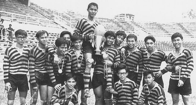 Rugby Victory 1964