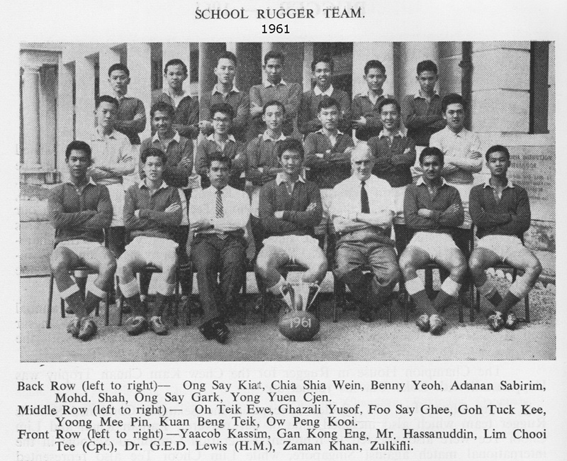 The V.I. Rugby XV (1961)