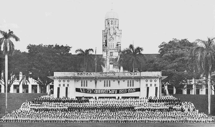 1968 School Group Photo
