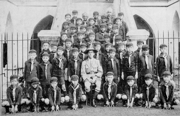 Wolf Cubs, 1926