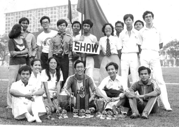 Shaw House 1976