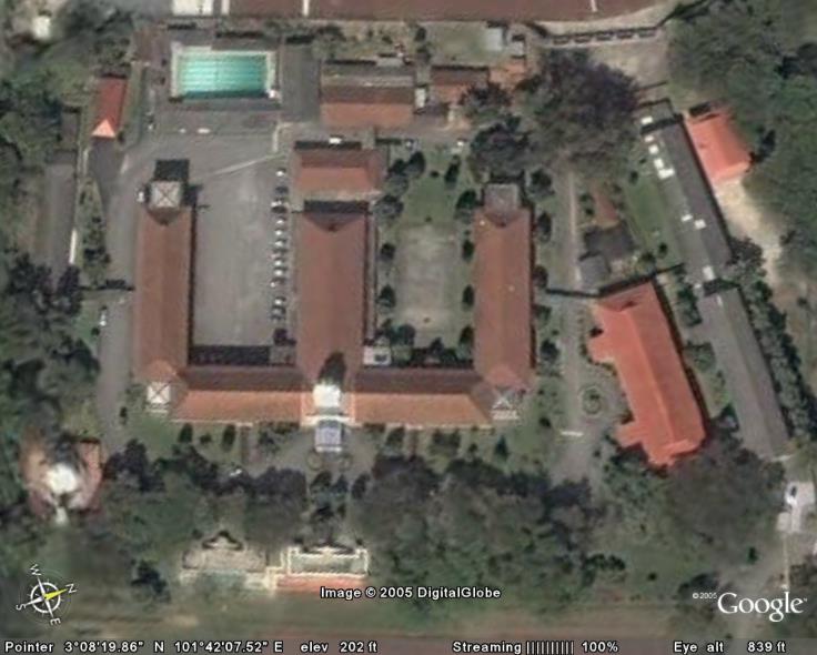 Space view of school, 2005