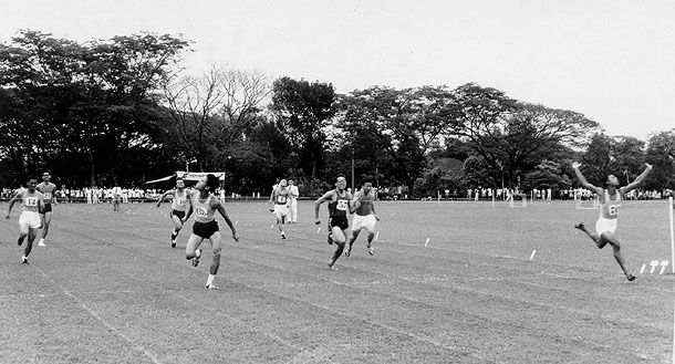 100-metres final, 1959