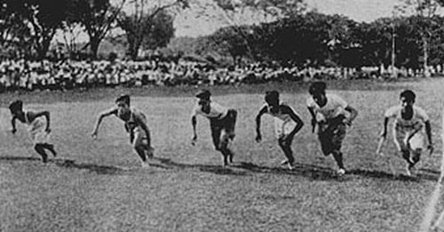 Interschool Relay, 1947