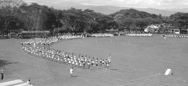 The March Past, 1956
