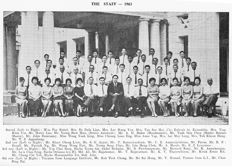VI Staff 1963