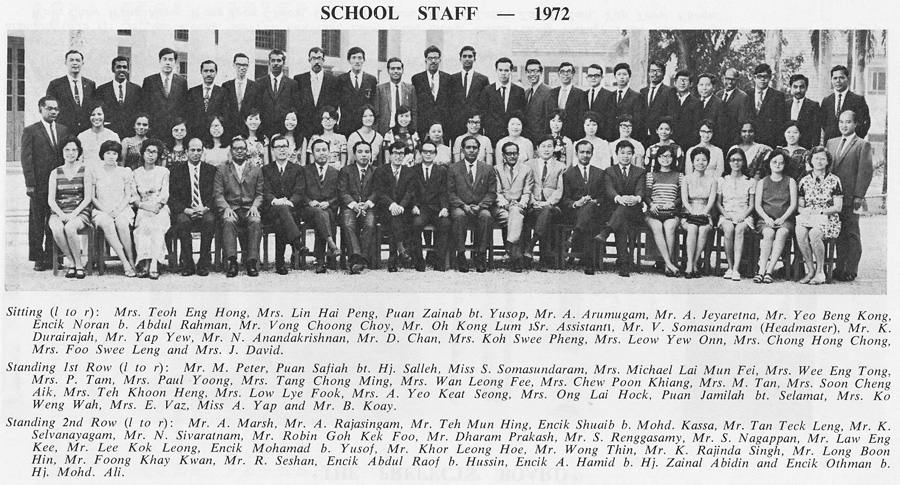 VI Staff 1972