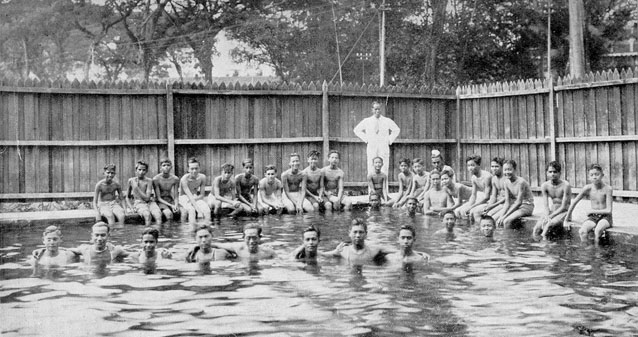 The First Aquatic Sports, 1932