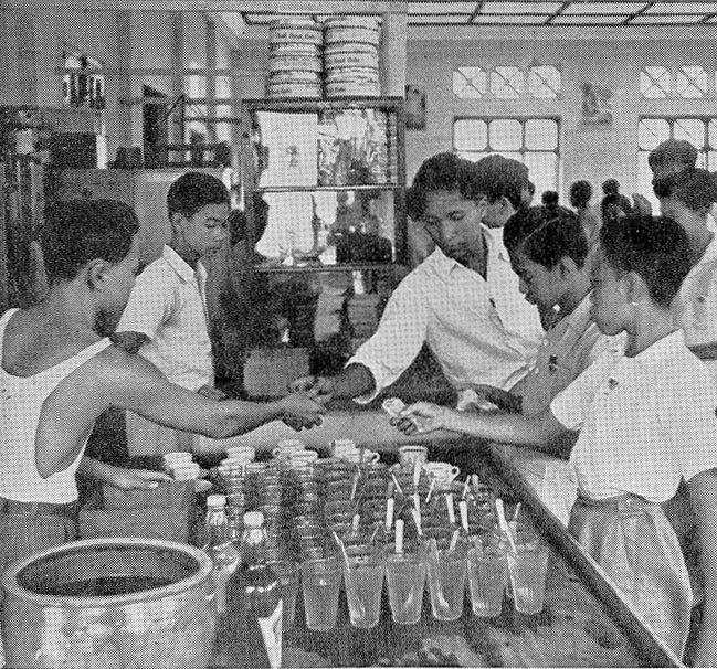 The old Tuck Shop, 1947