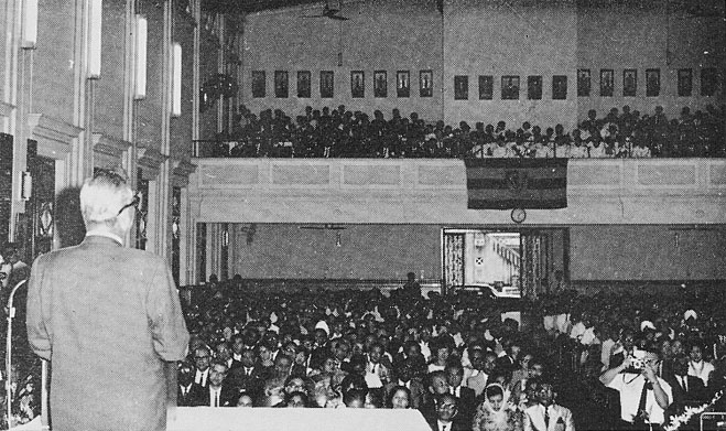 Tunku at 75th anniversary