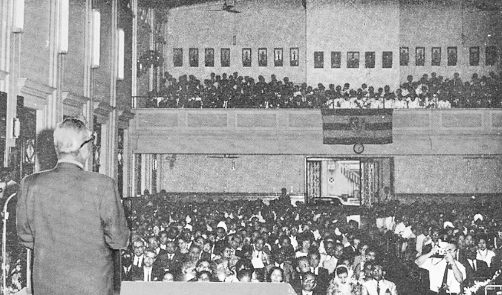 Tunku at 75th anniversary