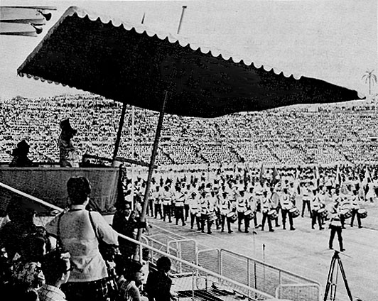 Malaysia Day Parade, 1968