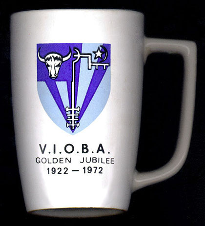 VIOBA 50th Anniv mug