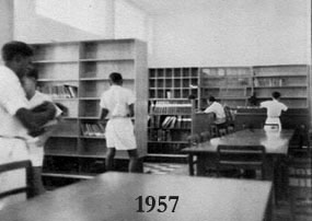 Library in 1957