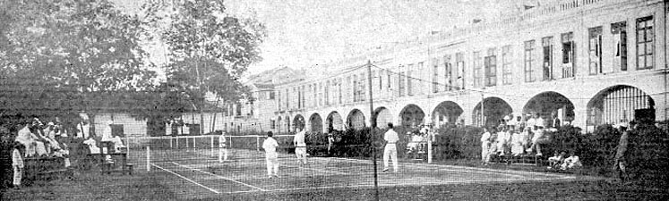 Old V.I. Tennis Courts