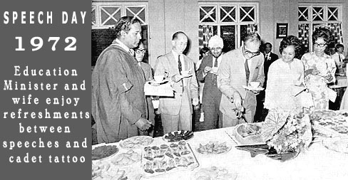 Speech Day 1972