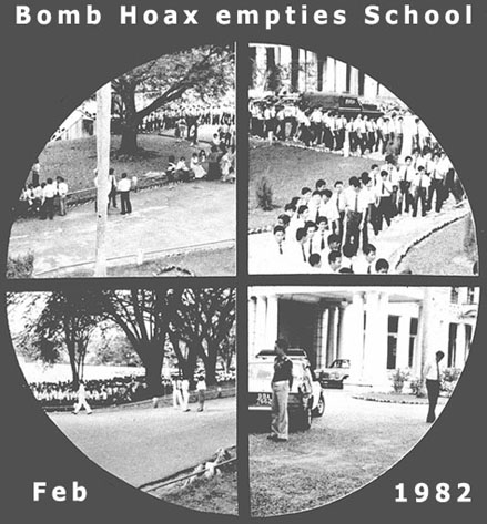 Bomb Hoax 1982