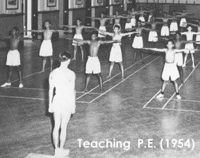 P.E. Hall