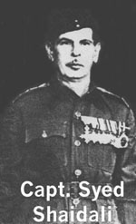 Capt. Syed Shaidali